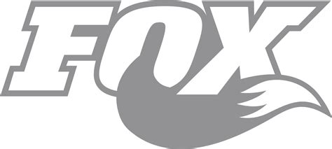 Fox Racing Sponsor Decal Fox Racing Logo Fox Logo Fox Racing Shox