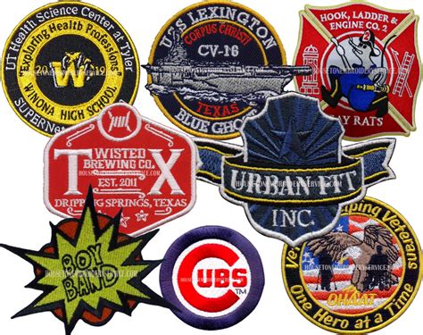 Embroidered Patches Custom Patches