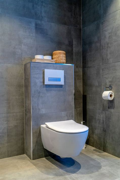 Luktfritt toalett med Geberit Baderomsinteriør Baderom design Toalett
