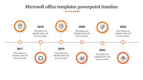 Microsoft Office Templates Powerpoint Timeline Design