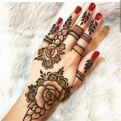 Simple Mehndi Design 29 Easy Beautiful Mehndi Designs Beautiful You