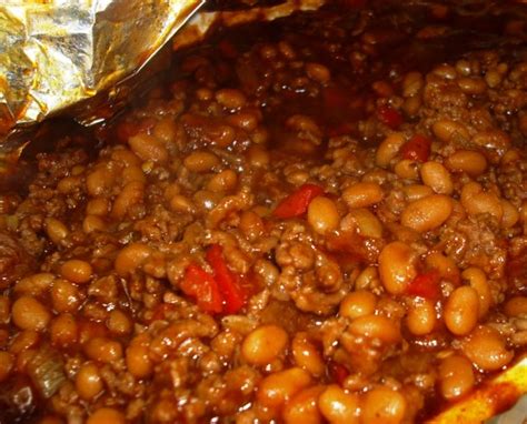Cook until beef is done. Baked Bean Casserole Recipe - Food.com
