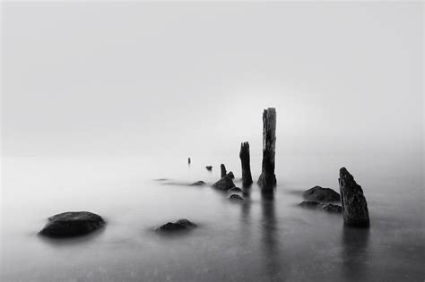 Foggy New England Sea Photograph By Stephanie Mcdowell Fine Art America