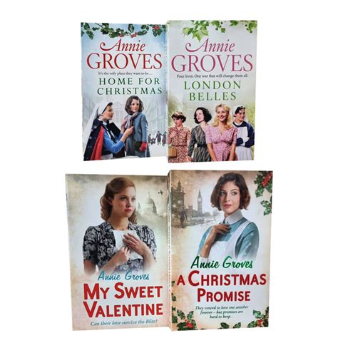 Annie Groves 4 Books Collection Set Adult Paperback — Books2door