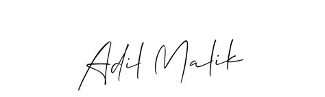 81 Adil Malik Name Signature Style Ideas Ultimate Esignature