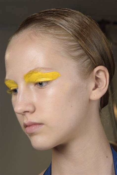 Missoni Spring 2016 Ready To Wear Beauty Photos Vogue 2016 Makeup