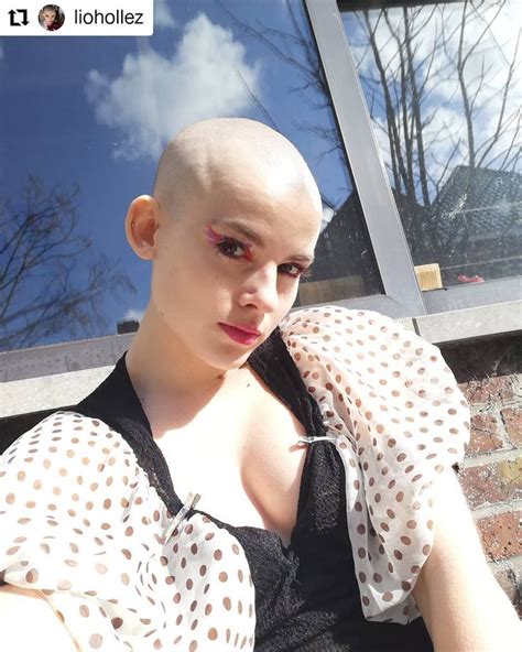 bald is better on women 💣 📷 🇷🇴 on instagram “ repost liohollez climb as high run