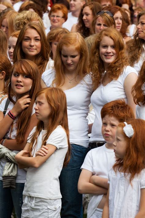 International Redhead Day Internationale Roodharigen Dag Breda Redhead Day