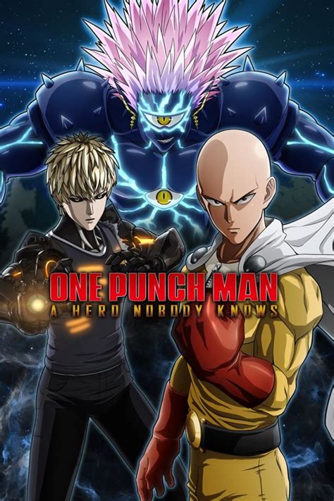 One Punch Man A Hero Nobody Knows 2020 Box Cover Art Mobygames