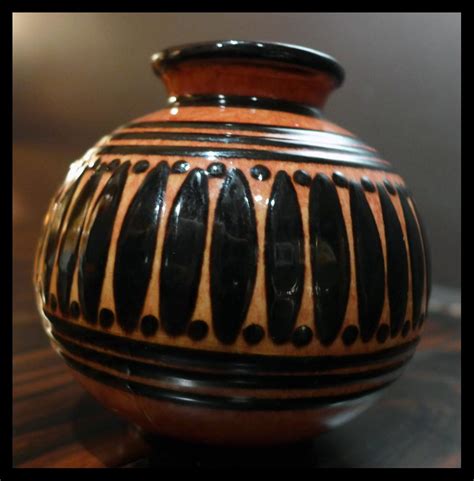 Paul Jacquet 1883 1968 Original Art Deco Vase Bada