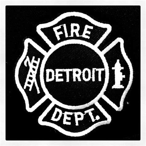 Detroit Fire Dept Detroits Finest Real Heroes Fire Emt Detroit