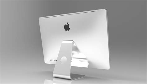 Apple Imac Computer 3d Model Macintosh Cgtrader