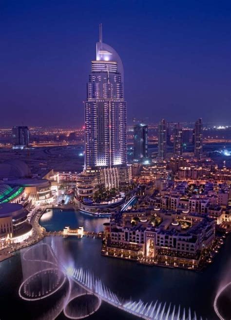 Doob Picture Amazing Water Fountain Of Burj Dubai Lake