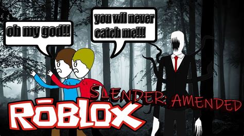 Slenderman Returns Roblox Slender Amended Gameplay