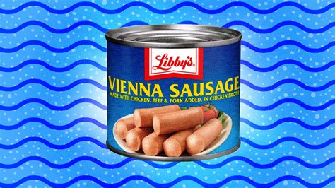 I Tried Vienna Sausages For The First Time And I Guess I Love Them