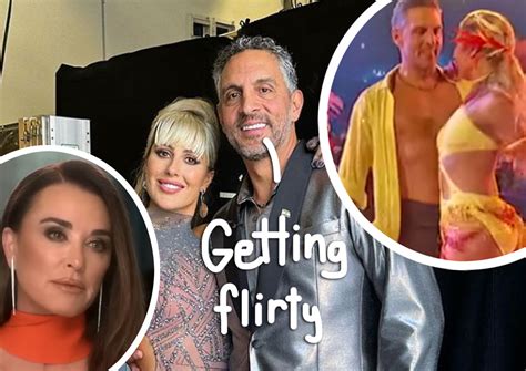 Mauricio Umansky And Dwts Partner Spotted Holding Hands And Kissing At