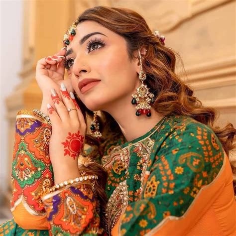 Nawal Saeed Latest Photoshoot For Eid Collection