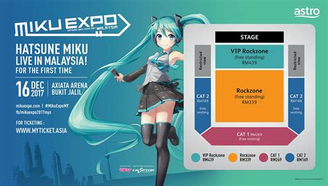 Take experiences as a past and. Concert Ticket Sales For Hatsune Miku Expo 2017 in ...