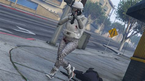 Gta 5 White Tryhard Female Outfit By Cruzermodz On Deviantart