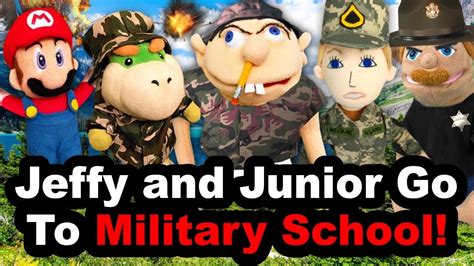 Sml Ytp Jeffy And Junior Go To Military School Youtube