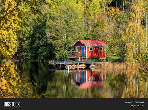 Autumn Sweden Image And Photo Free Trial Bigstock