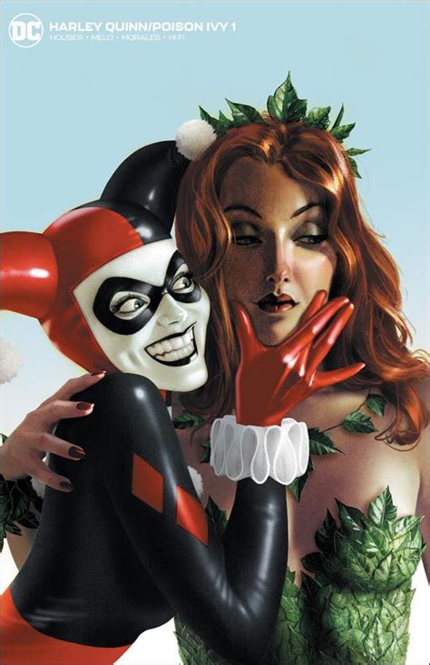 Harley Quinn And Poison Ivy 1 J Nov 2019 Comic Book By Dc