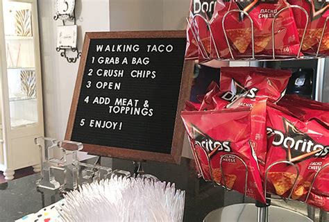 Get themed items for a graduation taco bar, brunch and desserts. 90+ Graduation Party Ideas for High School & College 2019 | Shutterfly
