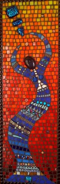 Mosaic Woman Mosaic Panel Christa Lamb Flickr