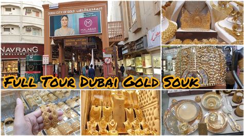 Cheapest Gold Market In Dubai Dubai Gold Souk L World S Biggest Gold Market Gold Shopping In