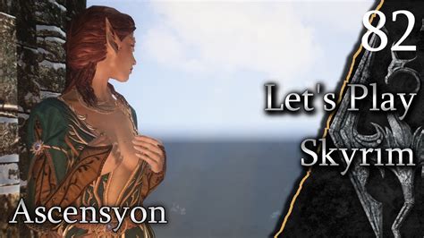 Skyrim Ascensyon Ep Aurlyn Dawnstone The Fallen Youtube