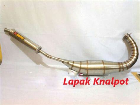 Jual Knalpot Akrapovic Titan Full Set Ninja R Ninja Rr Ninja Tak Rx King Di Lapak Lapak