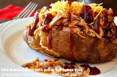 Fully Loaded Bbq Potatoes With Pulled Pork Vlr Eng Br