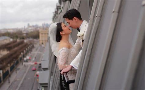 Resmi Jadi Suami Istri Intip Potret Mewah Pernikahan Kevin Sanjaya Dan Valencia Tanoe Di Paris