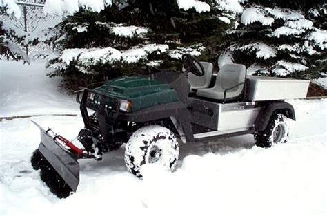 Industrial Strength Snow Plow 48 Snow Blade For Club Car Ezgo Txt Golf