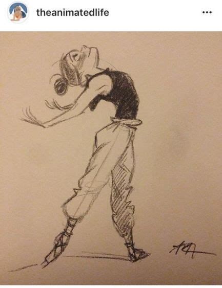 Dancing Girl Drawing Illustration Ballet 29 New Ideas Drawing