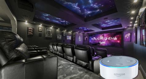Winning Home Theater Features Star Ceiling Made With 7 Miles Of Fiber