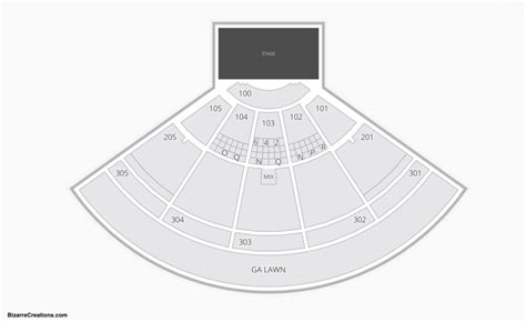 Ak Chin Pavilion Seating Chart With Seat Numbers Cabinets Matttroy