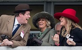 Camilla and children all smiles at Cheltenham Races - Photo 1