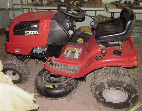 Huskee Lt 4200 Lawn Tractor Riding Mower