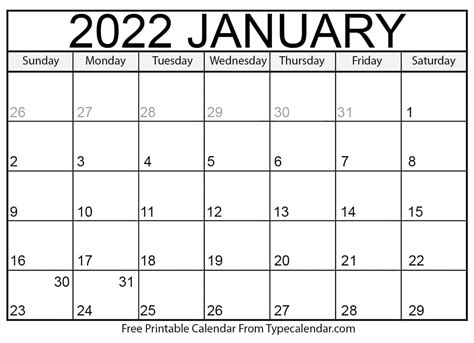 January 2022 Calendar Printable By Betinajessen On Deviantart