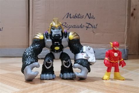 Imaginext Gorilla Grodd And Flash Hobbies Toys Toys Games On