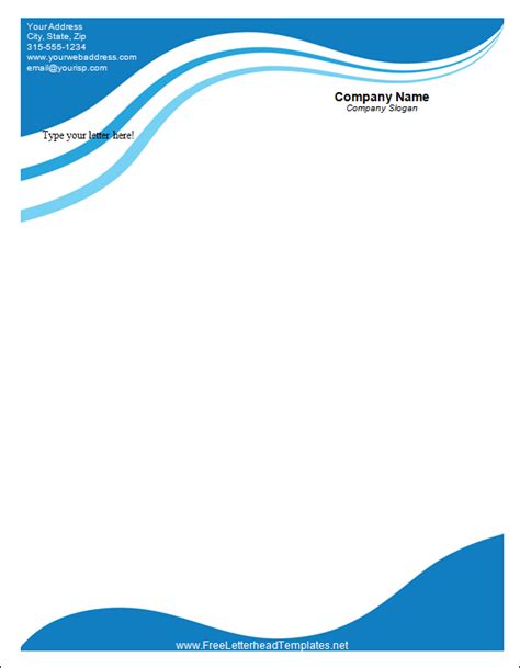 10 Letterhead Template Download Free Documents In Pdf Psd Word