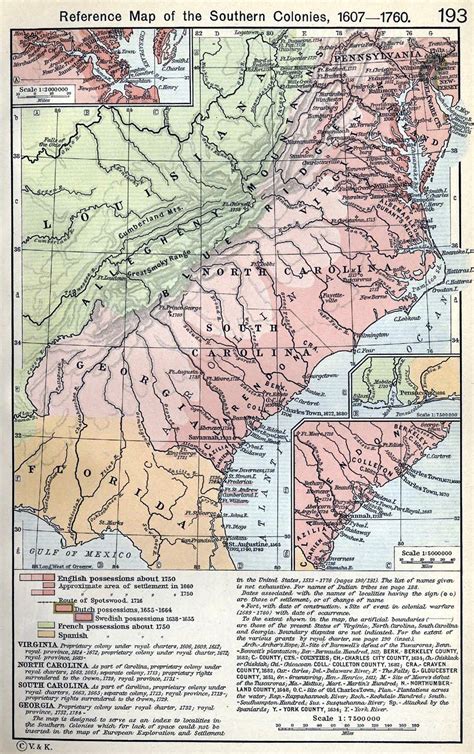 North Carolina Colony