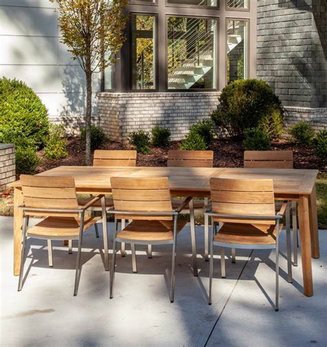 Use Scandinavian Design To Perfect Any Outdoor Space Authenteak