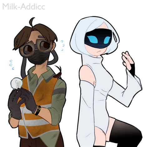 Fan Art Of Humanizedwall E And Eve From Wall E Rrolereversal