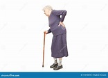 Grandmother holding a cane stock photo. Image of relaxation - 11073094