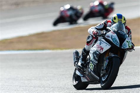 jerez de la frontera spa worldsbk 15th october 2016 althea bmw racing team rider markus