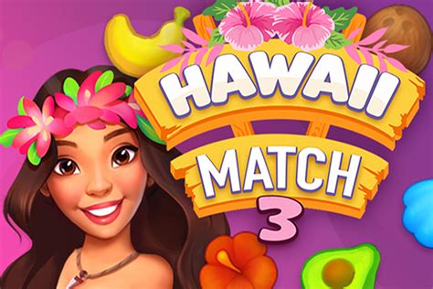 Hawaii Match 3 Juego Online Gratis Misjuegos