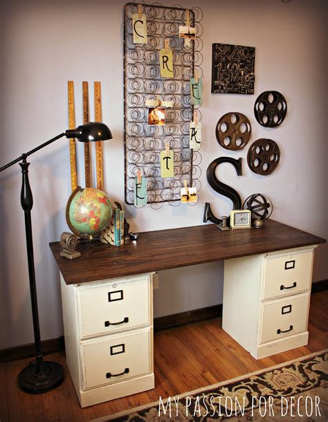 **this diy cabinets and modular desk project was sponsored by the home depot as part of the #thdprospective program. 25+ Best DIY Desk Ideas and Designs for 2021