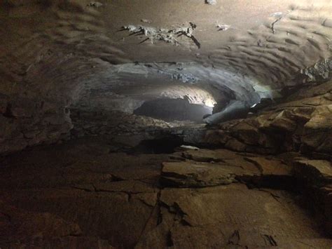 We Spent Part Of Our Day Underground Exploring The Magnificent Cascade